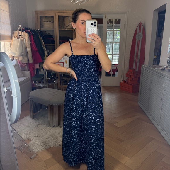 Hatch light blue Jumpsuit & 2 dresses - Picture 3 of 11